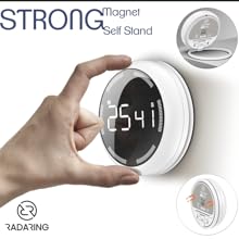 Compact, Magnetic, and Adjustable