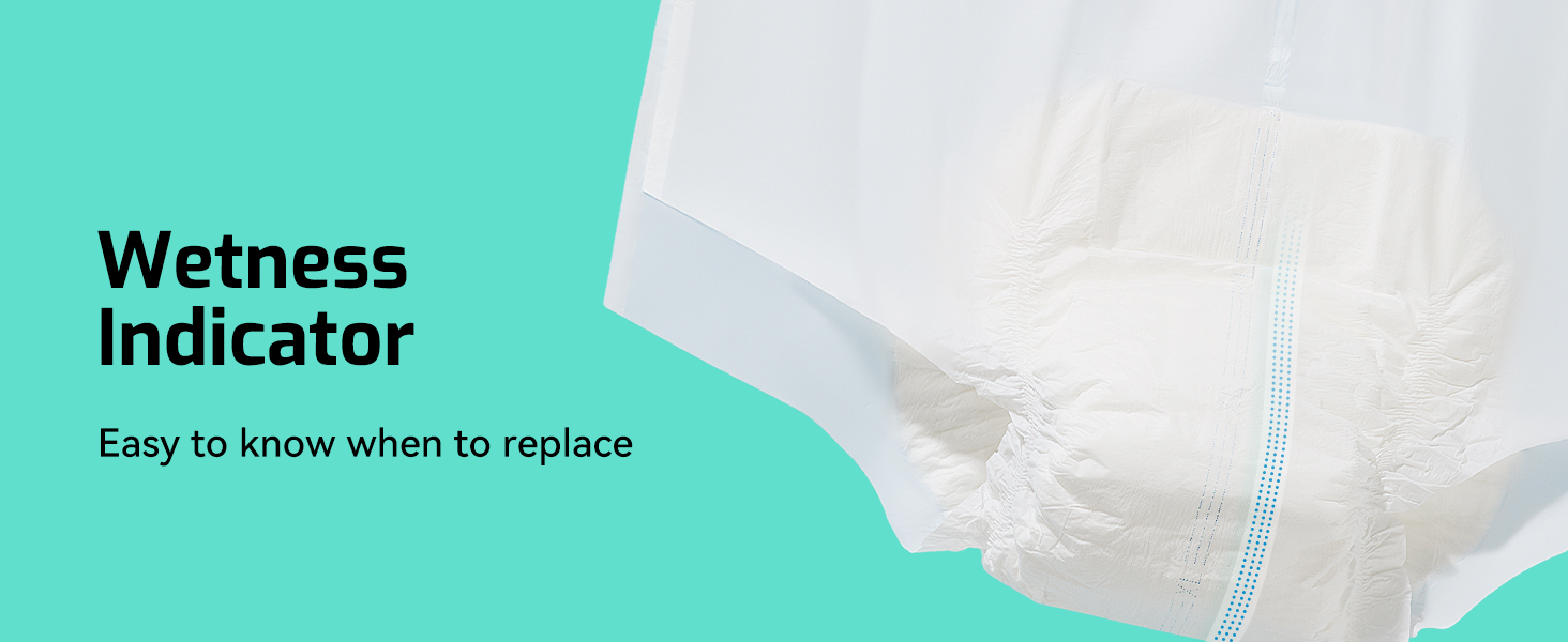 Adult Diapers with Tabs