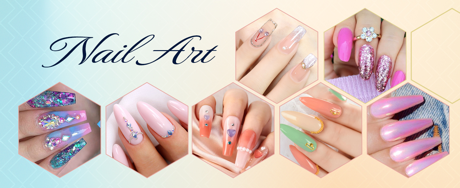 Help to do manicure prepare