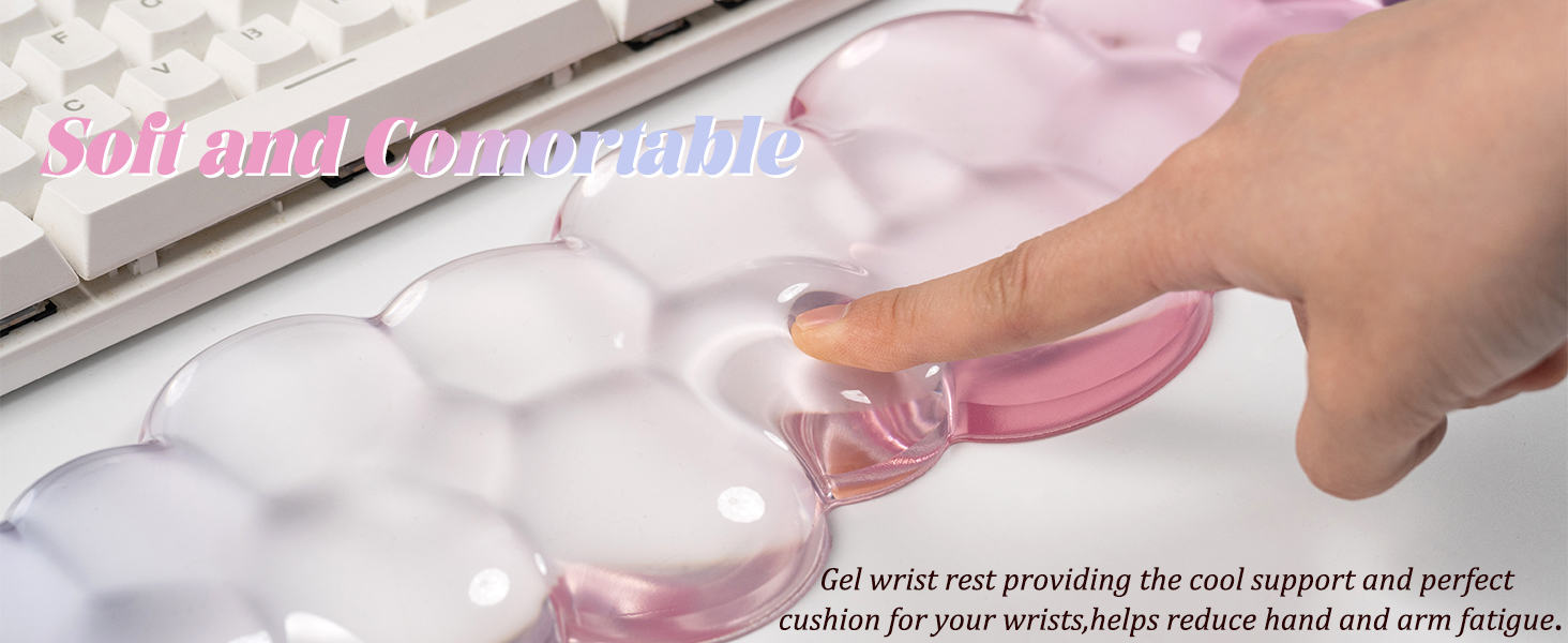 Comfort Wrist Rest