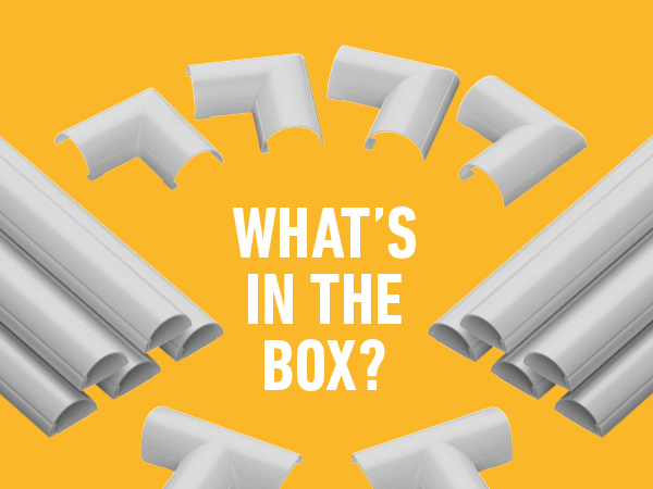 hide your cords with D-Line