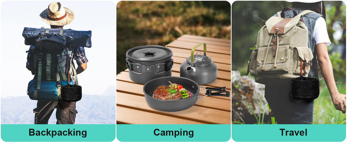 camping cookware