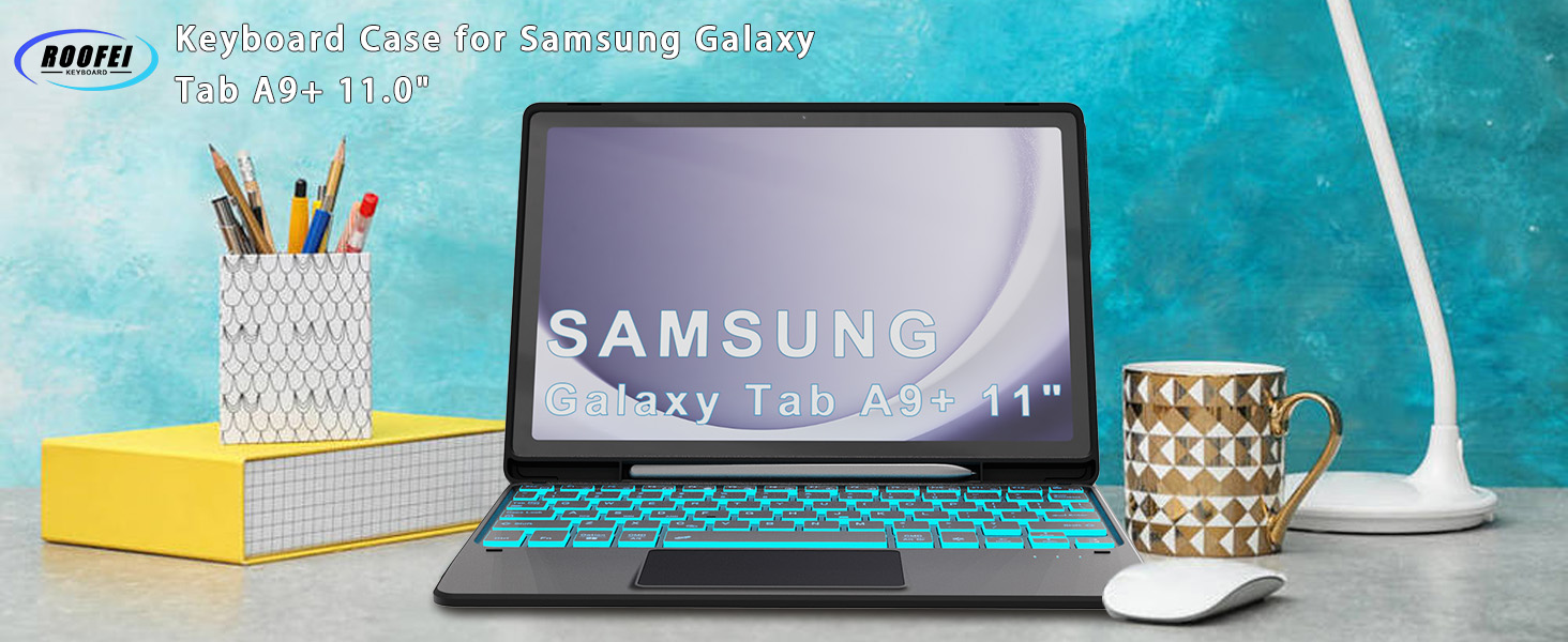 Galaxy tab a9+ keyboard