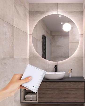 wireless lights switch and receiver kit dimmable alexa no battery bulb ceiling fan no wiring indoor