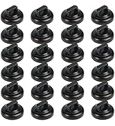 CANAANIN Magnet Zip Tie Mount Magnetic Zip Ties Mount Clips Base Holder Strong Multipurpose Wire ...
