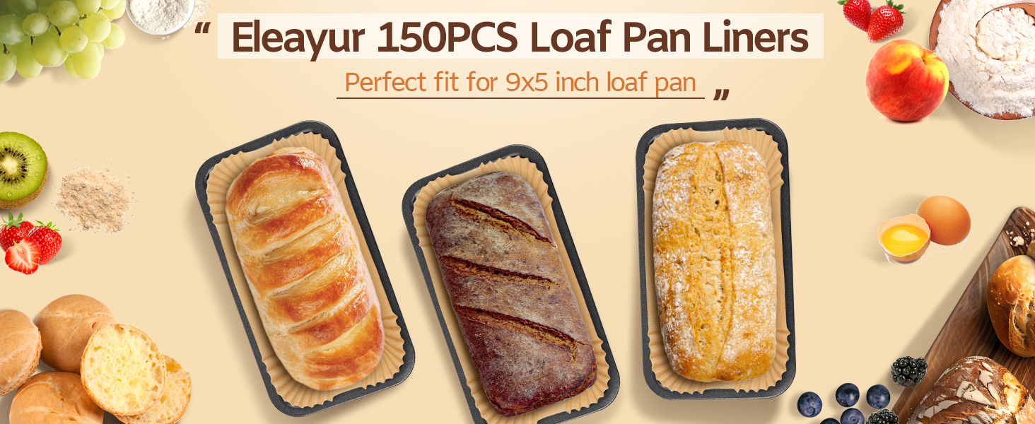 loaf pan liners