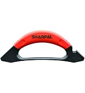 SHARPAL 112N 3-in-1 Knife & Garden Tool Sharpener for Axe, Hatchet, Machete & Scissors, Blade Rep...