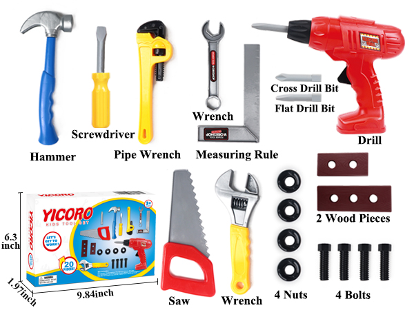 kids tool set