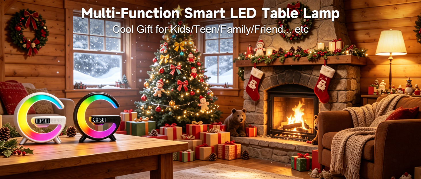 smart led table lamp