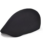 VOBOOM Men's Cotton Flat Ivy Gatsby Newsboy Driving Hat Cap