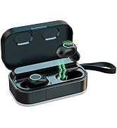 Bluetooth Wireless Earphones for Samsung Galaxy S22 Ultra Z Flip 3 True Wireless Earbuds with LED...