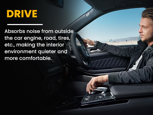 Sound Deading Material for Cars