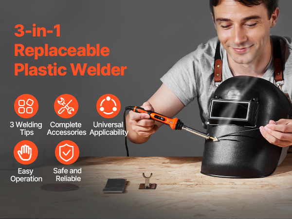 plastic welder kit deluxe,plastic welder iron