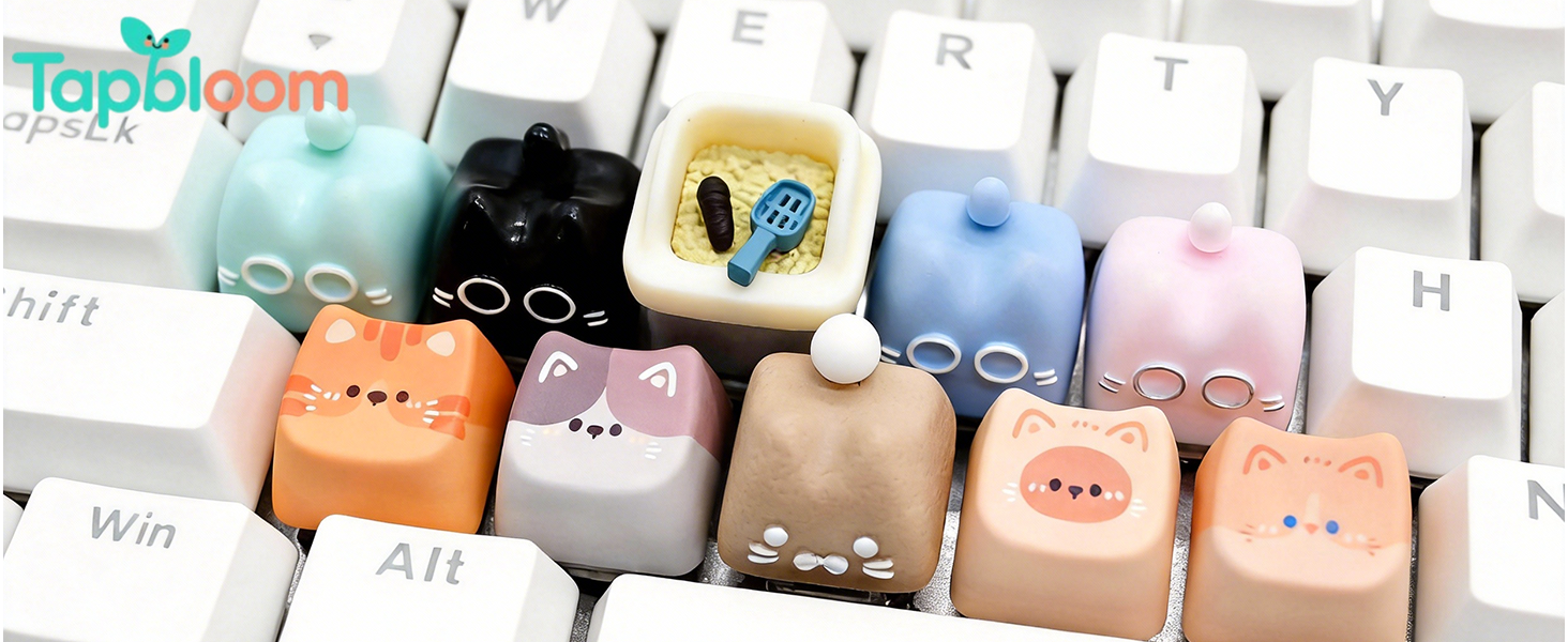 Custom Artisan Keycaps
