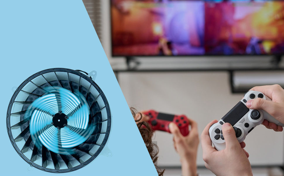 playstation fan,portable ps5 gaming station,ps5 internal fan,ps5 gaming station,case club ps5