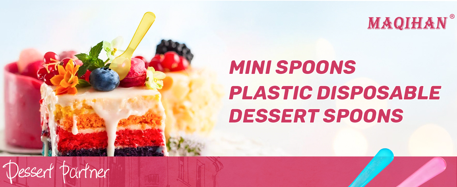 mini spoons