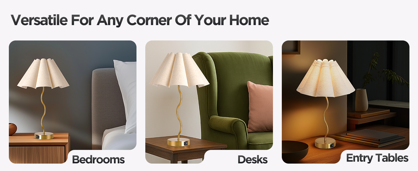 lamp for bedrooms desk entry way