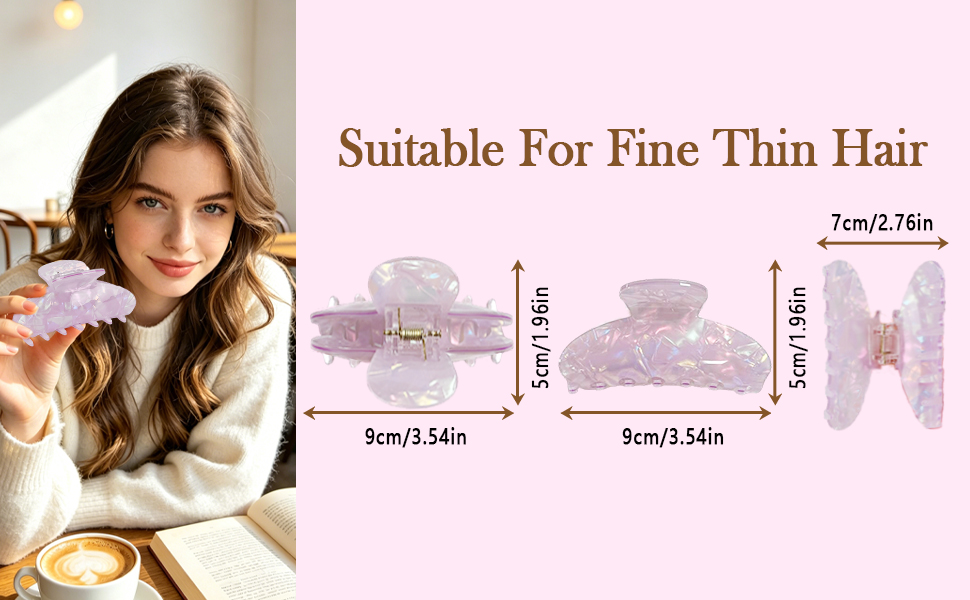 Hair Claw Clip