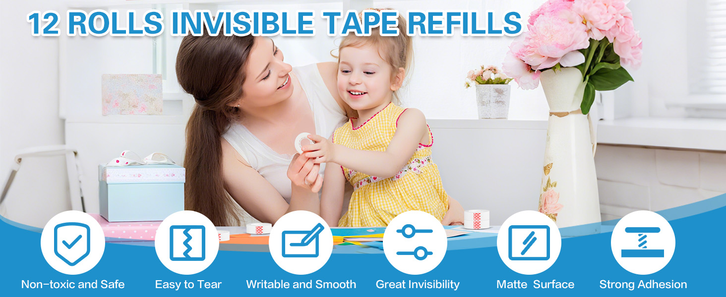 invisible tape