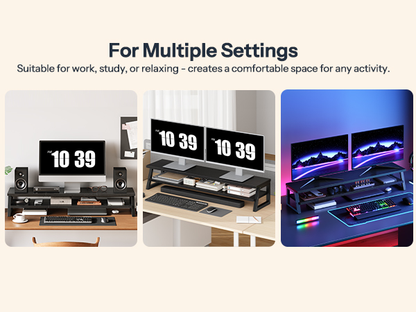 monitor stand, monitor riser, monitor stand for desk, Computer Monitor Stand
