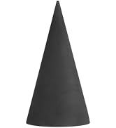 OSALADI High Density Graphite Ingot for Melting Cone-Shaped Casting Tool for Jewelry and Metal Pr...