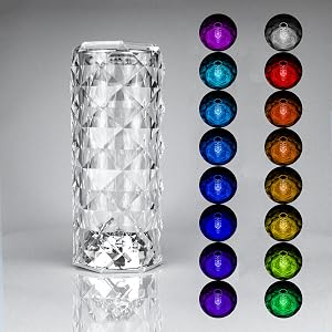 crystal lamp