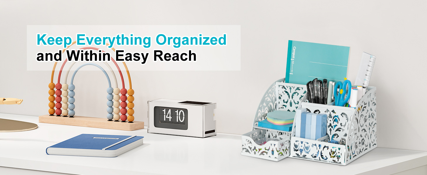 desk organizer with drawer