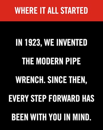RIDGID Brand Story