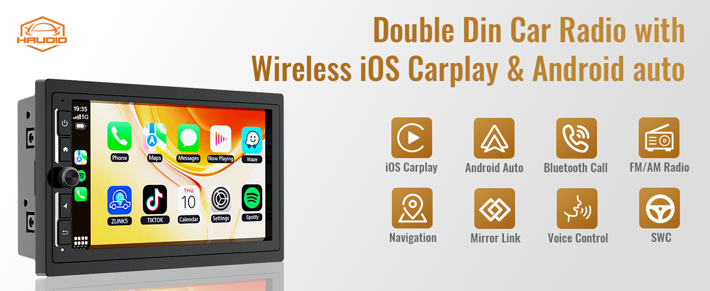 double din car stereo