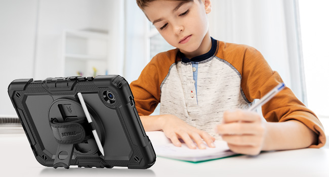 SEYMAC stock Case for Samsung Galaxy Tab A11/ A9 8.7''