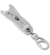 Portable Precise Thread Size Checker Keychain,Bolt Size Finder Keychain,Bolt Size Finder Keychain...