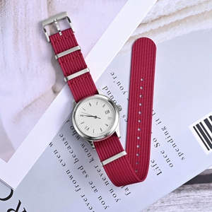 ANNEFIT Nylon Watch Band 18mm 20mm 22mm