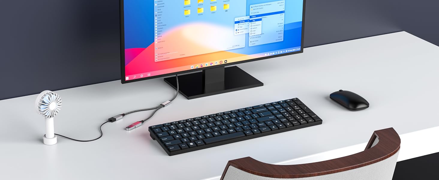 usb y splitter