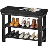 shoe rack bench