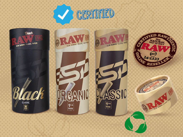 RAW New Certified Mobile
