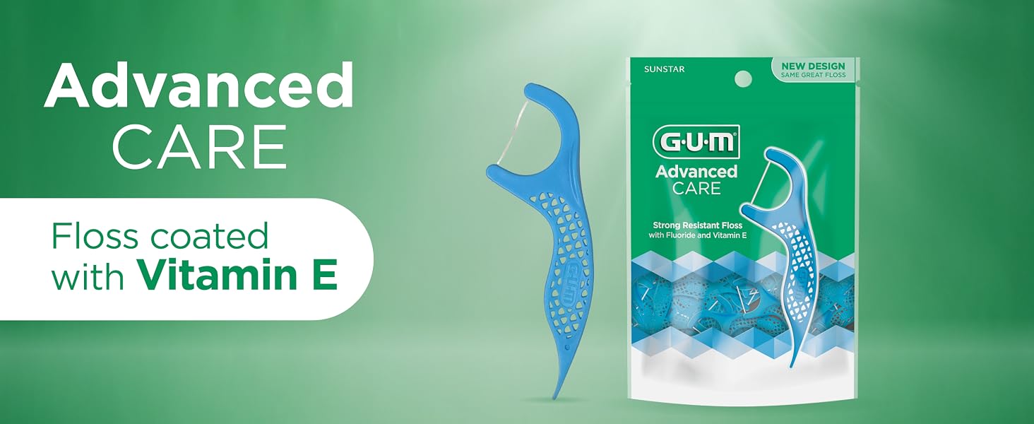 Advanced Care Floss Picks
