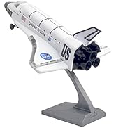 Ailejia Space Shuttle Scale Model Kit Airplane Orbiter Metal Model Plane Diecast Space Shuttle Ai...