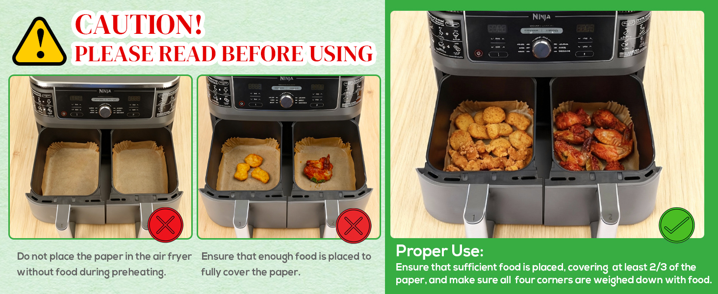 air fryer liners