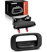 A-Premium - Tailgate Handle & Bezel Assembly - Compatible with 1999 2000 2001 2002 2003 2004 2005...