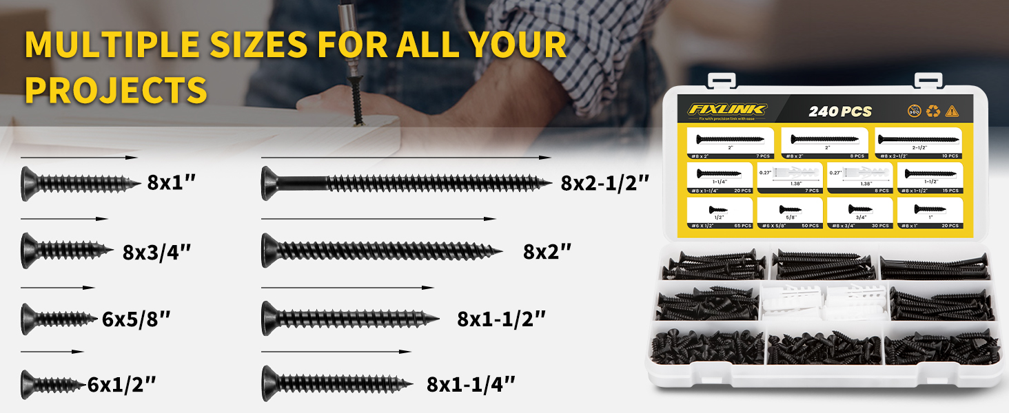 wood screws