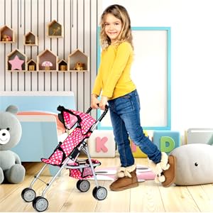 doll stroller accessories