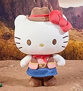 GUND Sanrio Official Hello Kitty Cowgirl Plush, Collectible Plush Toy, Stuffed Animal for Ages 1 ...