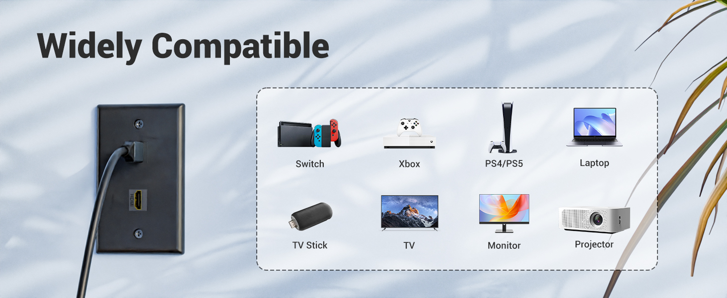 widely compatible
