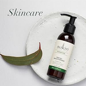 sukin skin care, natural