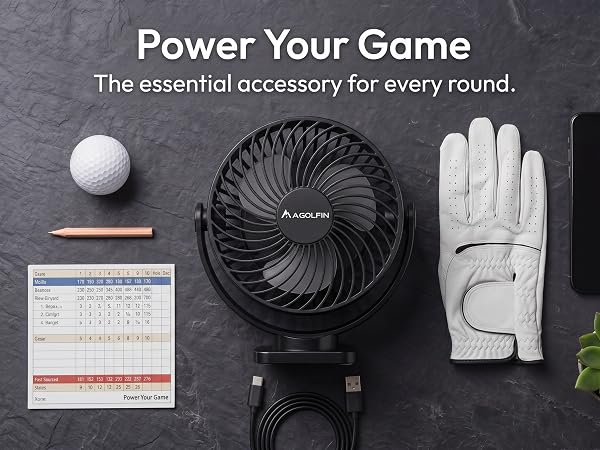 portable fan rechargeable