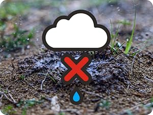 Cloud with no rain symbol