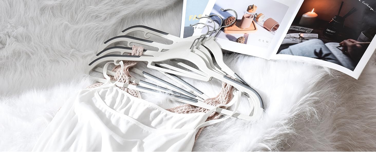 plastic hangers