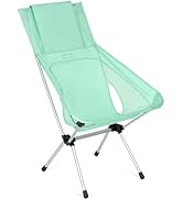 Helinox Sunset Chair (re), Packable Outdoor Furniture, Summer Vacation Holiday Seat, Foldable, Li...