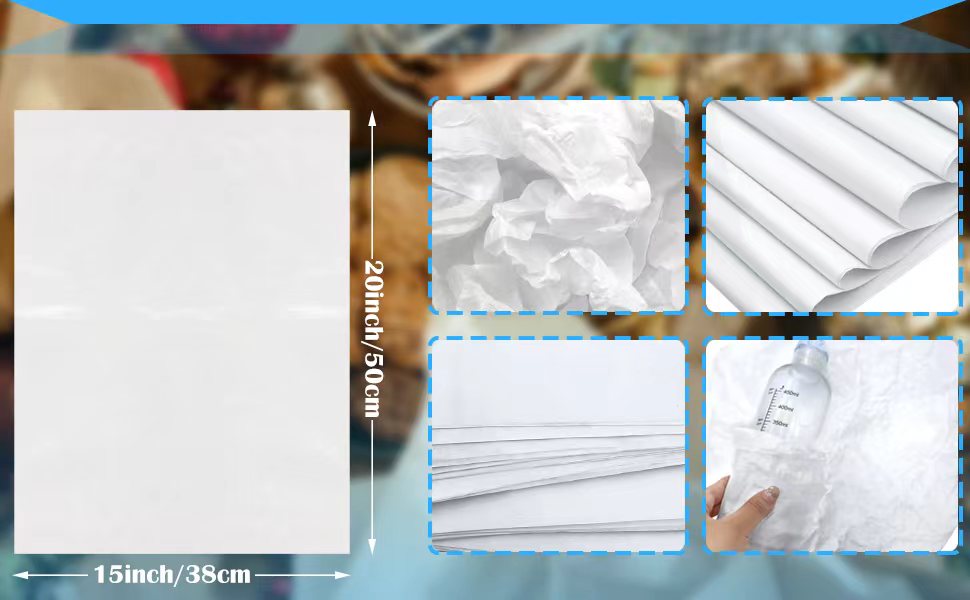 tissue paper white