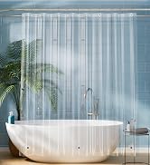 clear shower curtain liner